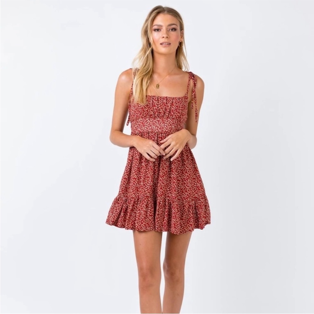 Princess Polly The Bonnie Mini Dress